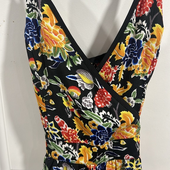 Band of Gypsies Floral Romper - Picture 3 of 10